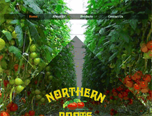 Tablet Screenshot of northernrootsca.com
